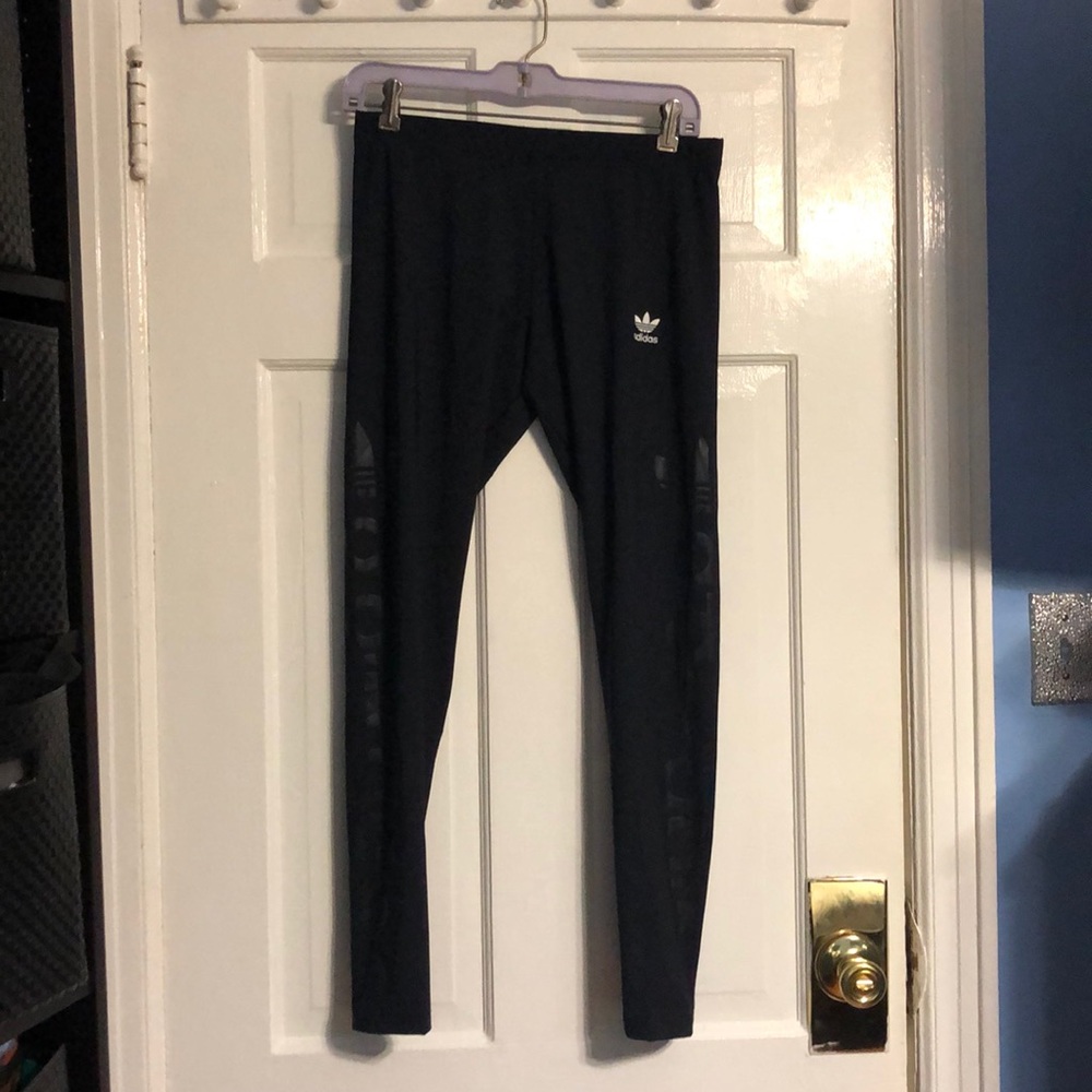 Black Adidas leggings